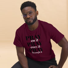 Load image into Gallery viewer, PRAY classic UNISEX T-shirt