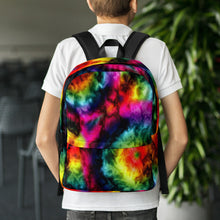 Load image into Gallery viewer, Tie Dye Backpack