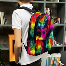 Load image into Gallery viewer, Tie Dye Backpack