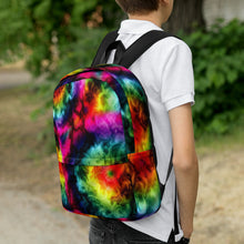 Load image into Gallery viewer, Tie Dye Backpack