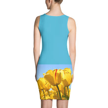 Load image into Gallery viewer, "Spring Time" Sublimation Cut & Sew Dress