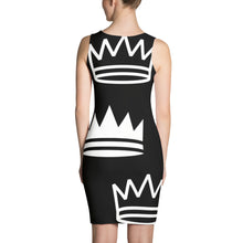 Load image into Gallery viewer, "Black Queen" Sublimation Cut & Sew Dress