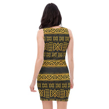 Load image into Gallery viewer, African Print Sublimation Cut & Sew Dress