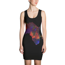 Load image into Gallery viewer, "Black Power" Sublimation Cut & Sew Dress