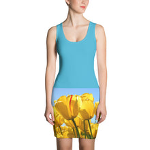 Load image into Gallery viewer, "Spring Time" Sublimation Cut & Sew Dress