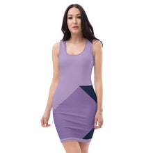 Load image into Gallery viewer, Abstract Sublimation Cut & Sew womens Dress