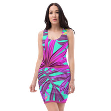 Load image into Gallery viewer, Tropical Vibes Womens Dress
