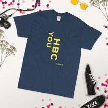 Load image into Gallery viewer, HBCU Short Sleeve Women's T-Shirt (Gold letters)