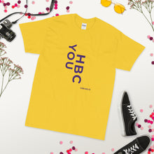 Load image into Gallery viewer, HBCU Short Sleeve Women's T-Shirt (purple letters)