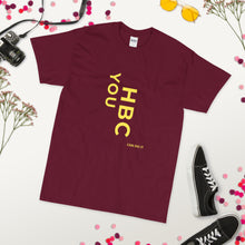 Load image into Gallery viewer, HBCU Short Sleeve Women's T-Shirt (Gold letters)