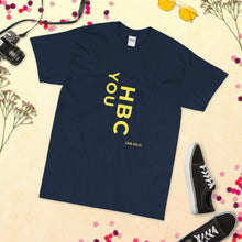 Load image into Gallery viewer, HBCU Short Sleeve Women's T-Shirt (Gold letters)