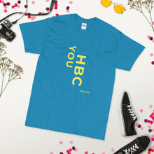 Load image into Gallery viewer, HBCU Short Sleeve Women's T-Shirt (Gold letters)