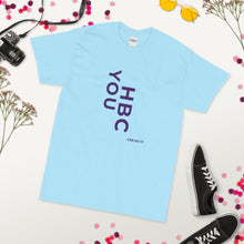 Load image into Gallery viewer, HBCU Short Sleeve Women's T-Shirt (purple letters)