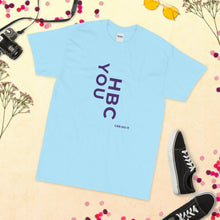 Load image into Gallery viewer, HBCU Short Sleeve Women's T-Shirt (purple letters)