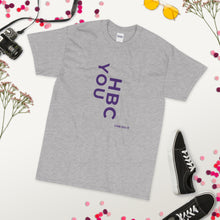 Load image into Gallery viewer, HBCU Short Sleeve Women's T-Shirt (purple letters)