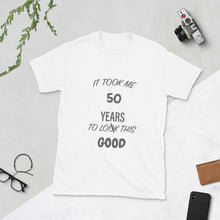 Load image into Gallery viewer, {50 YEARS} Short-Sleeve Unisex T-Shirt