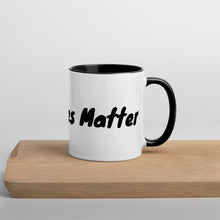 Load image into Gallery viewer, Black lives Matter Coffee/Tea Mug with Color Inside