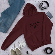 Load image into Gallery viewer, Black AF Unisex Hoodie