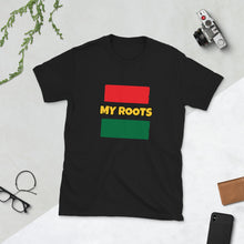 Load image into Gallery viewer, {AFRICA ROOTS} Short-Sleeve Unisex T-Shirt