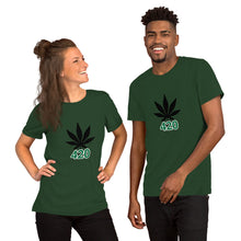 Load image into Gallery viewer, {420} Short-Sleeve Unisex T-Shirt