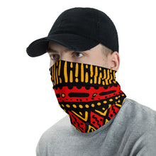 Load image into Gallery viewer, African print unisex Neck Gaiter or Face mask