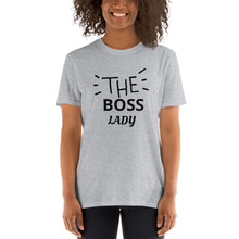 Load image into Gallery viewer, The Boss Lady Short-Sleeve women's T-Shirt