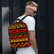 Load image into Gallery viewer, African Print Backpack