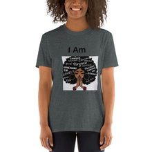 Load image into Gallery viewer, "I am" women's Short-Sleeve T-Shirt