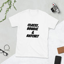 Load image into Gallery viewer, {CLASSY, BOUGIE & RATCHET} Short-Sleeve WOMEN'S T-Shirt