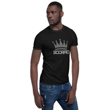 Load image into Gallery viewer, {KING SCORPIO} Short-Sleeve MENS T-Shirt