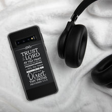 Load image into Gallery viewer, {PROVERB 3:5} Samsung PHONE Case