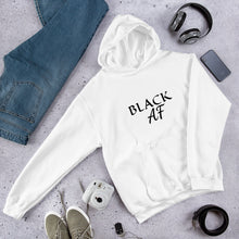 Load image into Gallery viewer, Black AF Unisex Hoodie