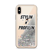 Load image into Gallery viewer, {STYLIN n' PROFILIN} Liquid Glitter (IPhone) Phone Case