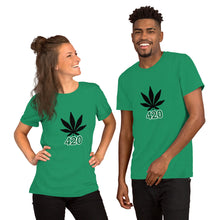 Load image into Gallery viewer, {420} Short-Sleeve Unisex T-Shirt