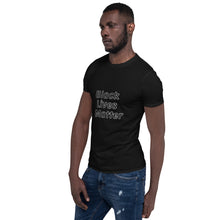 Load image into Gallery viewer, Black Lives Matter Short-Sleeve Unisex T-Shirt