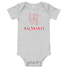 Load image into Gallery viewer, Love Mommy baby onesie