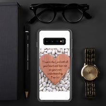 Load image into Gallery viewer, {PROVERBS 3:5} HEART Samsung PHONE Case