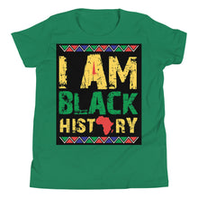 Load image into Gallery viewer, [BLACK HISTORY} KIDS (S-XL) Short Sleeve T-Shirt