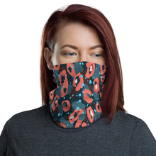 Load image into Gallery viewer, Exotic Leopard neck gaiter or face mask