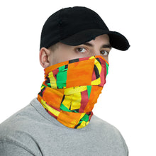 Load image into Gallery viewer, African Theme Neck Gaiter or Face Mask