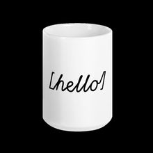 Load image into Gallery viewer, "Hello" coffee/tea Mug