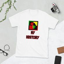 Load image into Gallery viewer, [AFRICA HISTORY} Short-Sleeve Unisex T-Shirt