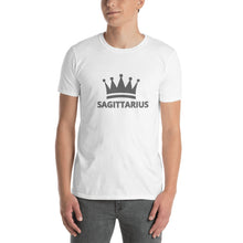 Load image into Gallery viewer, {KING SAGITTARIUS} Short-Sleeve MENS T-Shirt