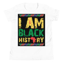 Load image into Gallery viewer, [BLACK HISTORY} KIDS (S-XL) Short Sleeve T-Shirt