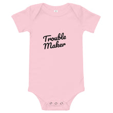 Load image into Gallery viewer, Trouble Maker baby onesie