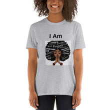 Load image into Gallery viewer, "I am" women's Short-Sleeve T-Shirt