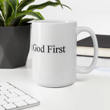 Load image into Gallery viewer, "Put God 1st" coffee Mug