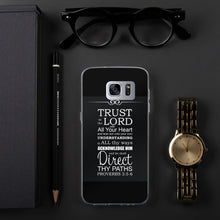 Load image into Gallery viewer, {PROVERB 3:5} Samsung PHONE Case