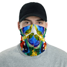 Load image into Gallery viewer, Tribal theme Neck Gaiter or Face Mask