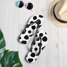 Load image into Gallery viewer, {COW} PRINT Flip Flops